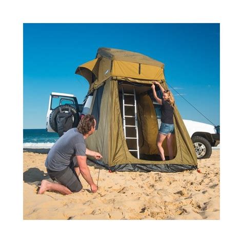 Tente De Toit Version Luxe Kalahari 2 Places Tent Camping Tent Roof