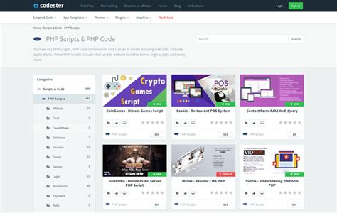 Reviews Codester - Online Marketplace to Buy Scripts and Source Code