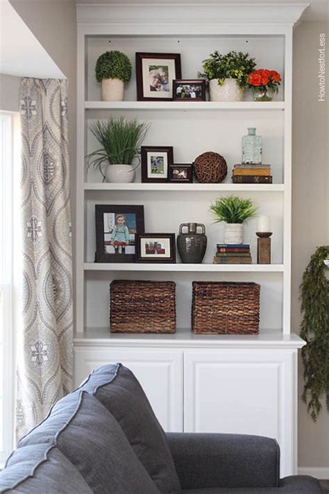 20 Book Shelf Decoration Ideas
