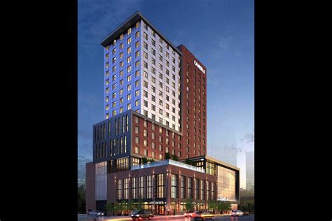 Nashvilles Newest Downtown Hotel Cambria Opens