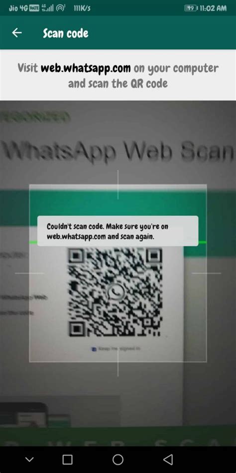 Scan Qr Code For Whatsapp Web Scan