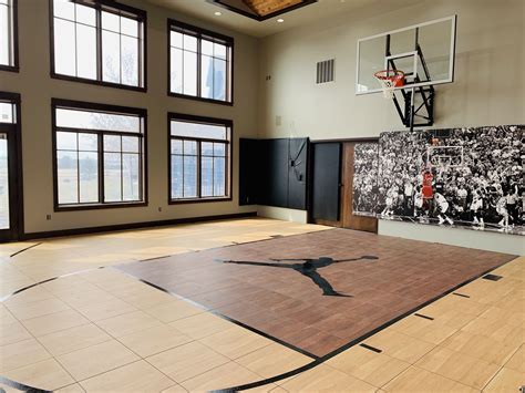Custom Snapsports Home Gym Home Basketball Court Home Gym Design