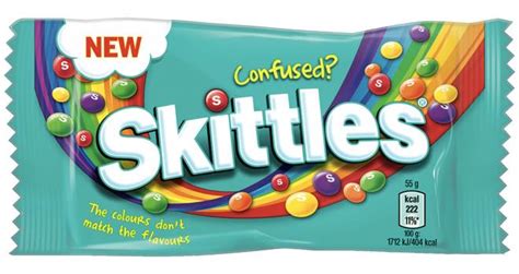 Skittles Confused Foodbev Media