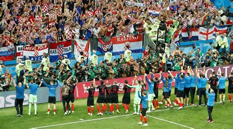 Ozil's angry germany departure draws mixed response at home. Croatian fans aim for Moscow's FIFA World Cup 2018 final ...