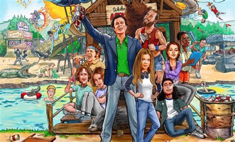 Johnny knoxville's new comedy, action point. 'Action Point' Review: Old-School Comedy Surprisingly Works