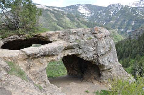 Wind Caves Trail Logan Canyon