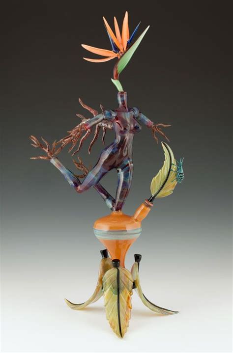 Beautiful Glass Sculpture By Robert Mickelsen Glass Art Glass Sculpture Glass Art Sculpture