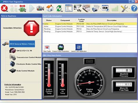 Jpro Commercial Fleet Diagnostics Software V51 Vehicle Service Pros