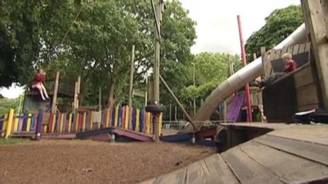 Battersea Park Playground Gove In Free Play Call Bbc News