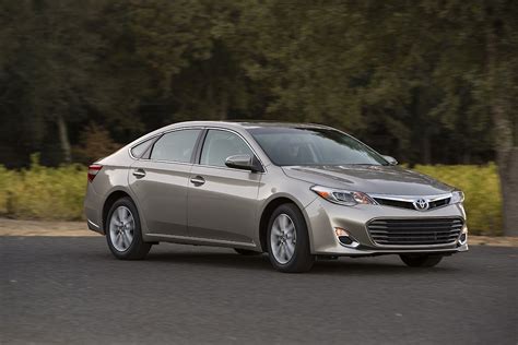 What will be your next ride? TOYOTA Avalon specs - 2012, 2013, 2014, 2015 - autoevolution