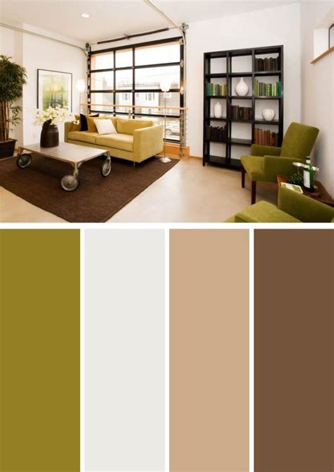 Color Goes With Dark Olive In 2020 Color Palette Living
