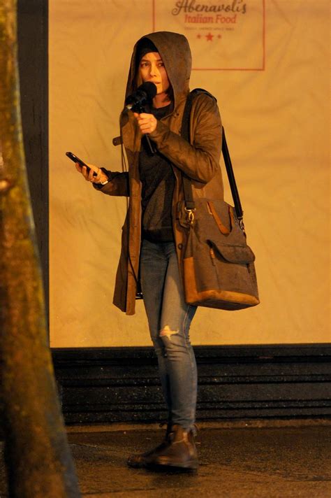 Jessica Biel Spotted While Filming Scenes For New Facebook Watch Series Limetown In Vancouver