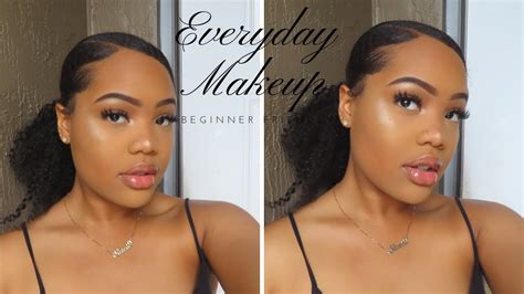 Natural Makeup On Black Women Saubhaya Makeup