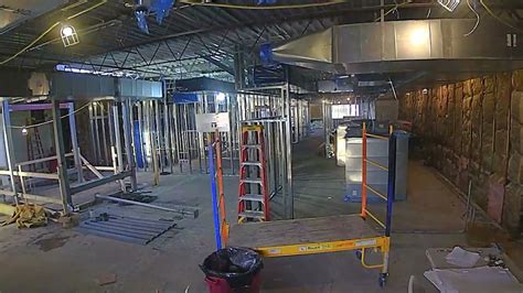 Radio Station Captures Construction On Time Lapse Cameras
