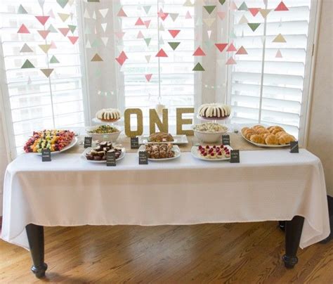 14 ideas for the cutest first birthday ever first birthday brunch first birthdays first