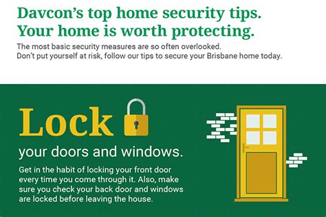 Davcons Top Home Security Tips Davcon Security Screens