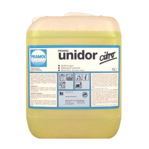 Средство чистящее Unidor 10 л цитрусовый для санитарной обработки