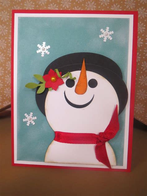 Snowman Card Snowman Cards Cards Fun Christmas Cards