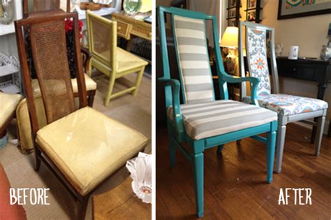 Tessa Mcrae Diy Dining Chair Makeover Dining Chair Makeover Redo
