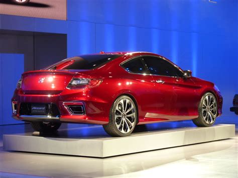 Coupe Concept Previews 2013 Honda Accord Return Of Hybrid
