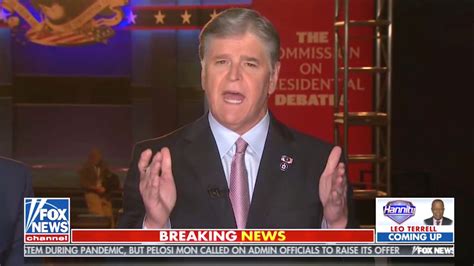 Fox News Sean Hannity Calls Debate ‘refreshing Says Let Them Go At