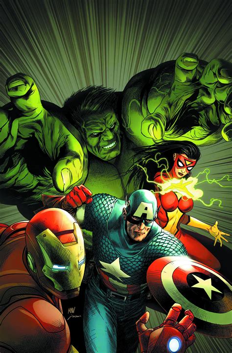 Previewsworld Avengers Assemble By Mcniven Poster Now