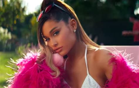 Ariana Grandes Thank U Next Video Broke Youtube As It Smashed The