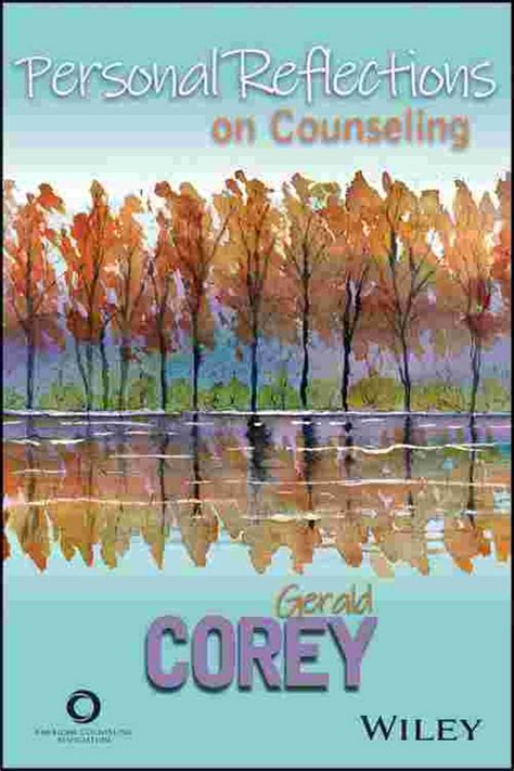 Pdf Personal Reflections On Counseling By Gerald Corey Ebook Perlego