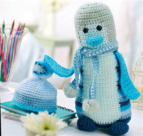 Crochet penguin toy Crochet Pattern | Crochet penguin, Crochet patterns, Crochet