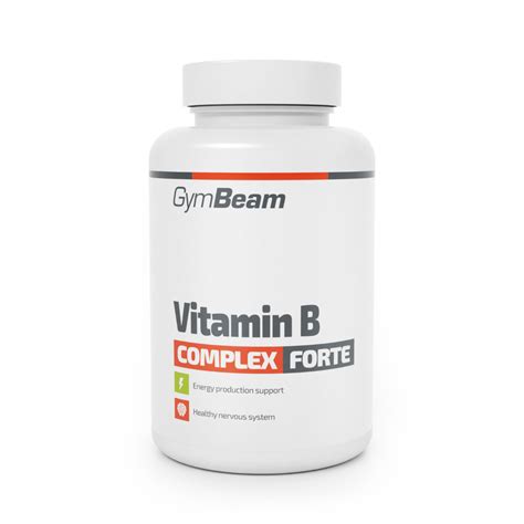 B Kompleks Vitamini Forte Gymbeam Gymbeam Hr