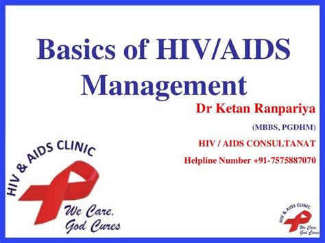 Basics Of Hiv Aids Management