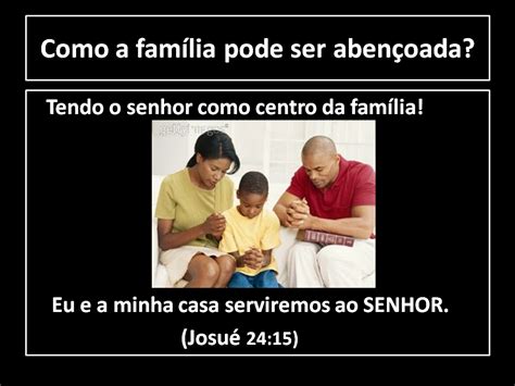 Blog MinistÉrio Infantil Ipmar Pregação Para Crianças Sobre Família