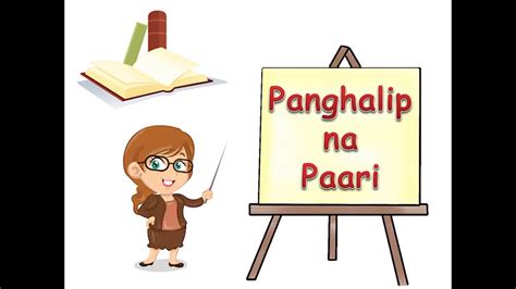 Panghalip Na Paari Filipino Grade 1 Youtube