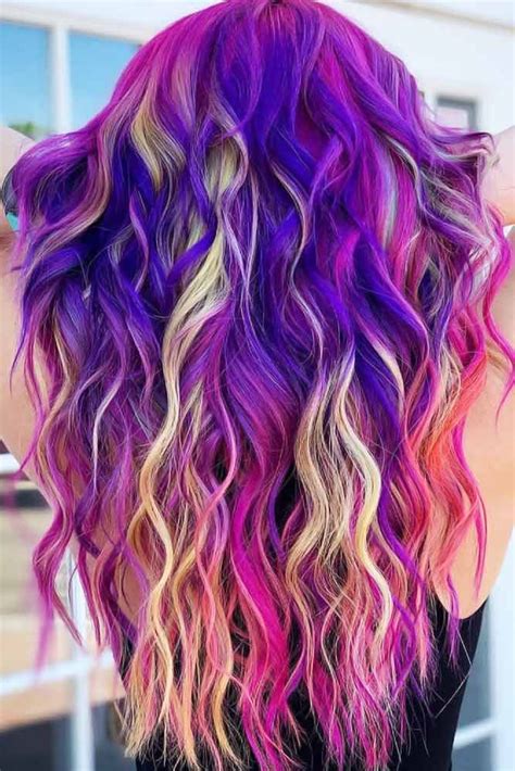 Its common knowledge about tones, hues and its common knowledge about tones, hues and shades of hair and skin. 70 Tempting And Attractive Purple Hair Looks | Purple ...