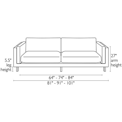 Ukuran Sofa Single Seat | Egyptionhoster