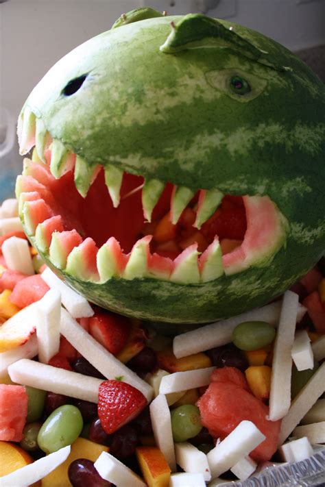Make Your Own Dino Fruit Display To Wow The Kids And Adults Fruit