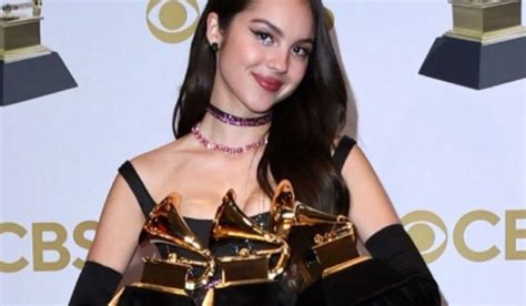 Newcomer Olivia Rodrigo Wins Grammy For Best Pop Vocal Album The