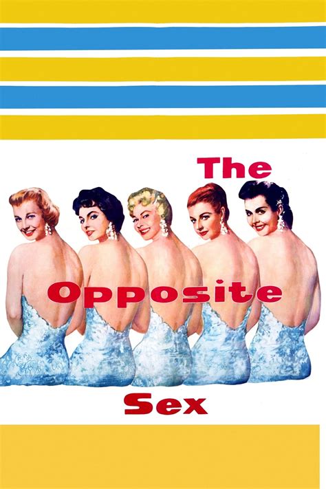 The Opposite Sex 1956 The Poster Database TPDb