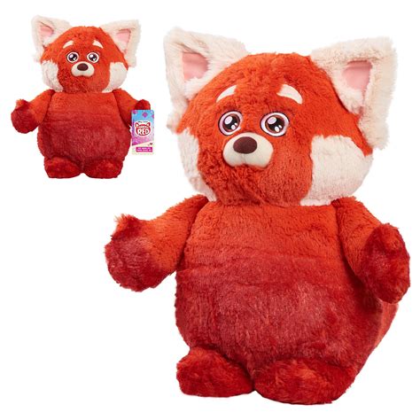 Buy Disney And Pixar Turning Red Jumbo 16 Inch Plush Red Panda Mei