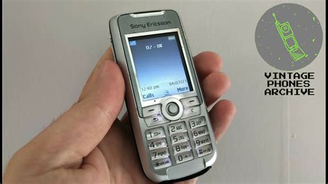 Sony Ericsson K700i Mobile Phone Menu Browse Ringtones Games