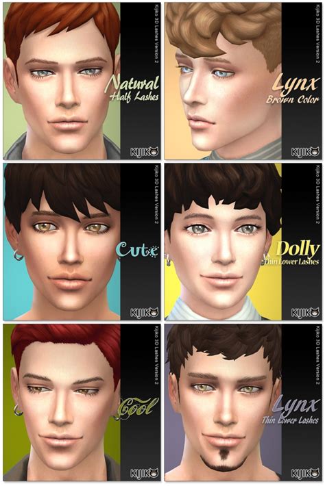 Eyelashes Sims 4 Updates Best Ts4 Cc Downloads