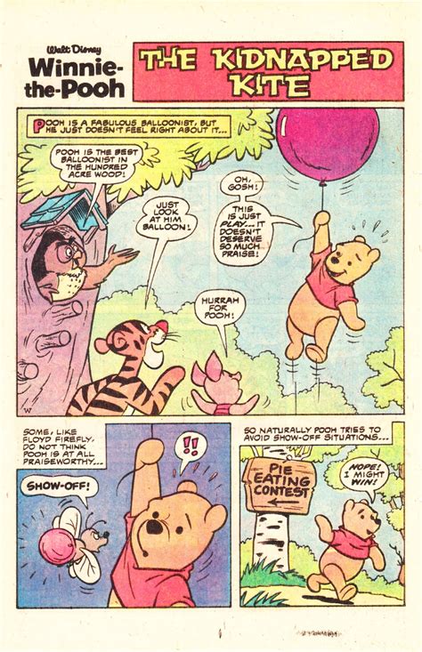 Read Online Winnie The Pooh Comic Issue 18