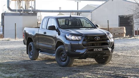 Toyota Hilux Sr 2021 Review Snapshot Carsguide