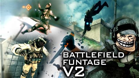 Battlefield 3 Funtage V2 By Threatty Fails Lols And Trolling Youtube