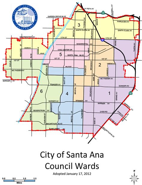 Santa ana jobs, search jobs in santa ana california and find jobs with santa ana employers and recruiters. City Ward Map Re-Boundary Process and Information | The ...