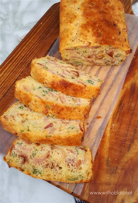 Bacon And Cheese Bread With A Blast