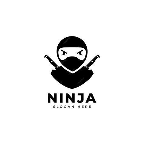 Premium Vector Ninja Warrior Logo Vector