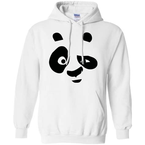 Kung Fu Panda Hoodie White In 2021 Panda Hoodie Kung Fu Panda Hoodies