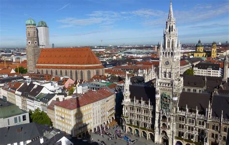 Top 10 Famous Buildings In Munich