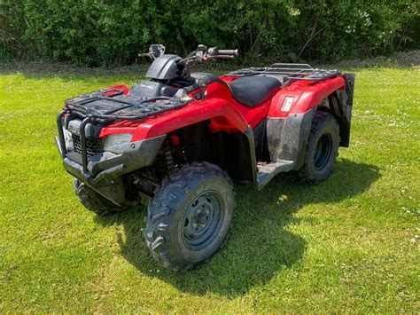 2021 Red Honda Trx420 Fm2 Fourtrax Atv Quad Bike For Sale For £6000 In